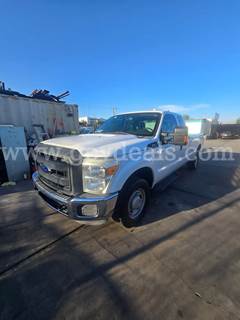 2013 Ford F-250 SD XL SuperCab Long Bed 2WD