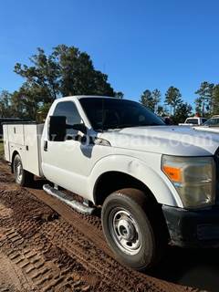 2011 Ford F-250 SD XL 4WD