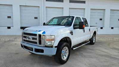 2008 Ford F-250 SD 4WD V8 TDSL CREW CAB 6.4L