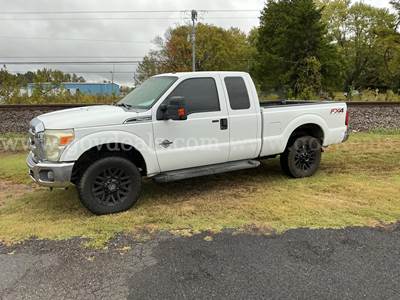 2012 Ford F-250 SD XLT SuperCab 4WD