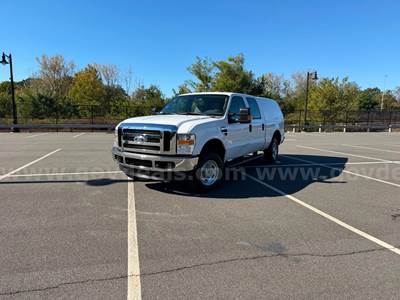 2008 Ford F250 Super Duty Crew Cab Long Bed 4X4 Turbo Diesel Low Miles!