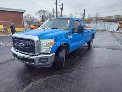 2015 Ford F-250 SD XL EXTENDED CAB PICKUP