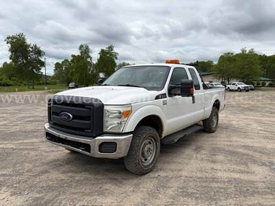 2013 Ford F-250 SD XLT 4x4 Extended Cab Pickup