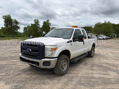 2013 Ford F-250 SD XLT 4x4 Extended Cab Pickup