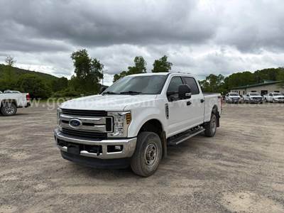 2018 Ford F-250 XLT SD 4x4 Crew Cab Pickup