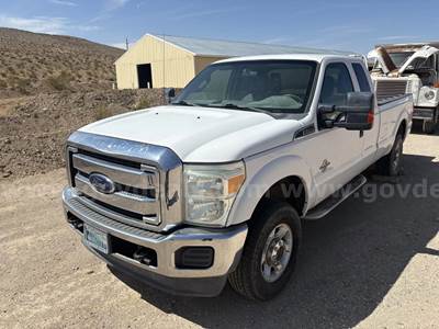 2014 Ford F-250 SD XLT 4x4 Extended Cab Pickup