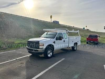 2008 Ford F-350 SD Extended Cab Truck