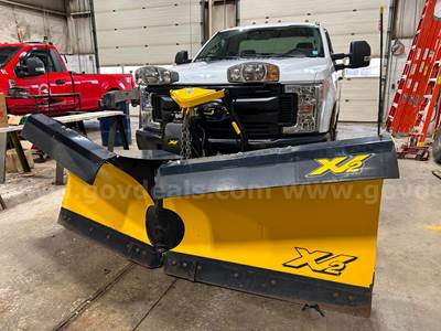 2019 Ford F-350 SD Truck - Snow Plow