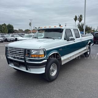 1994 Ford F-350 Crew Cab 4x4 7.3 Diesel