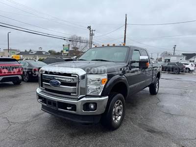 2015 Ford F-350 SD Lariat Crew Cab 4WD