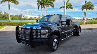 2010 Ford F-350 SD 4WD V8 TDSL CREW CAB 6.4L LARIAT