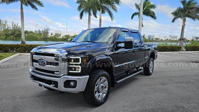 2012 Ford F-350 SD 4WD V8 TDSL CREW CAB 6.7L LARIAT
