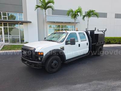 2008 FORD F350  SUPER DUTY  6.8L V10 F SOHC