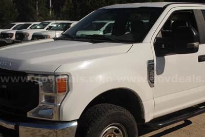 2020 Ford F-350 SD 4x4 Crew Cab Pickup
