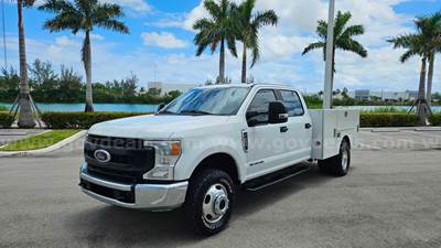 2020 Ford F-350 DRW 4WD V8 TDSL CREW CAB 6.7L