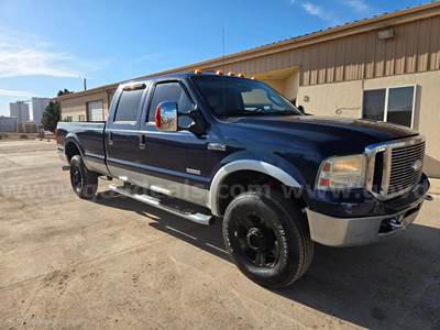 2007 Ford F-350 SD Lariat Crew Cab Long Bed 4WD