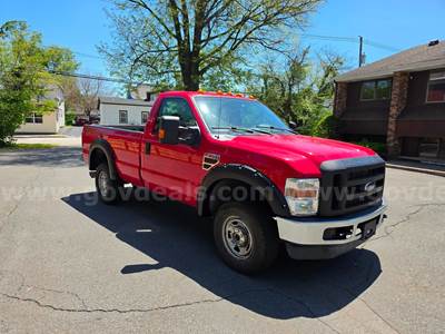 2010 Ford F-350 XL SD REGULAR CAB Auto 4WD 2DR 6.4L V8 TURBO DIESEL w 224k miles