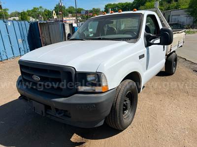 2004 Ford F-350 SD Flatbed