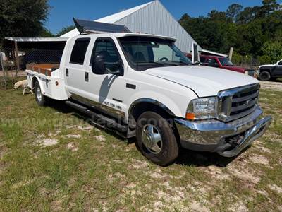 2000 Ford F-350 SD Crew Cab Truck