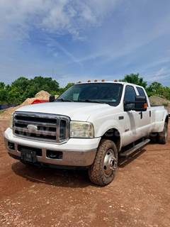 2007 Ford F-350 SD XLT Crew Cab DRW 4WD