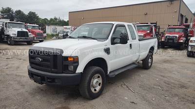 2008 Ford F-350 SD 4x4 Extended Cab Pickup