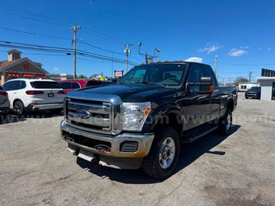2016 Ford F-350 SD XL SuperCab Long Bed 4WD