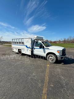 2013 Ford F-350 SD XL DRW 2WD