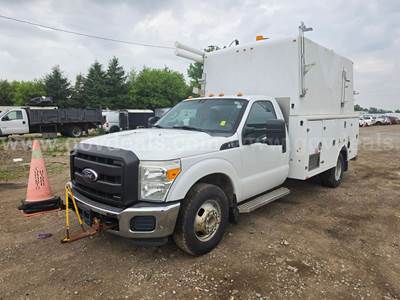2011 Ford F-350 SD XL DRW 2WD