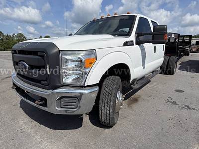 2013 Ford F-350 SD 4x4 Crew Cab Dually - INOPERABLE