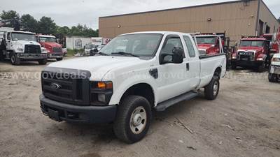 2008 Ford F-350 SD 4x4 Extended Cab Pickup
