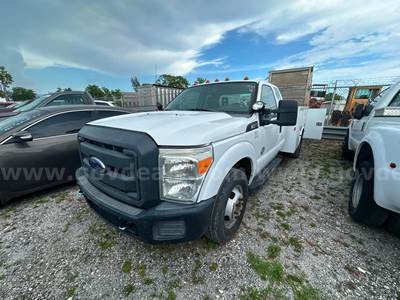 2013 Ford F-350 SD