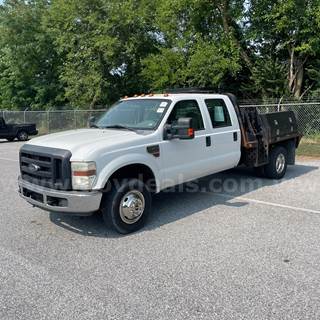 2010 Ford F-350 SD 6.4L TDS Crew Cab Long Bed DRW 4WD