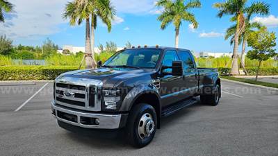 2008 Ford F-350 SD DRW 4WD V8 TDSL CREW CAB 6.4L LARIAT