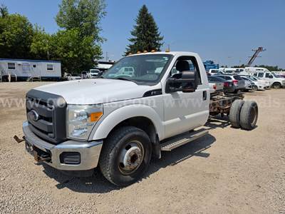 2012 Ford F-350 SD XL DRW 2WD