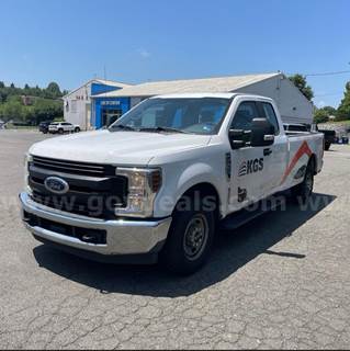 2019 Ford F-350 SD XL SuperCab  DIESEL (NO RESERVE LAST BIDDER WINS)