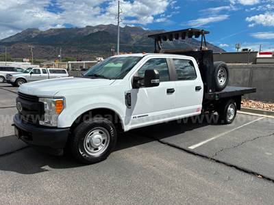 2017 FORD F-350 SUPER DUTY CREW RUNS AND DRIVES - SHIPPING AVAILABLE