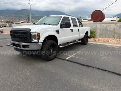 2009 FORD F-350 DIESEL 4WD RUNS AND DRIVES - SHIPPING AVAILABLE
