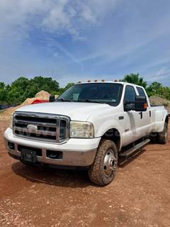 2007 Ford F-350 SD XLT Crew Cab DRW 4WD