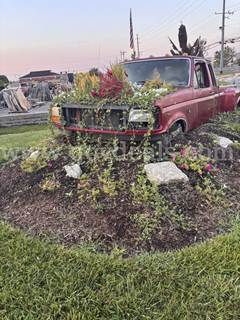 Old Truck Decoration