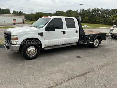 2009 Ford F-350 SD XL Crew Cab Long Bed DRW 4WD