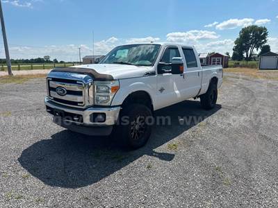 2011 Ford F350 Lariat Diesel *Re-list due to buyer default*