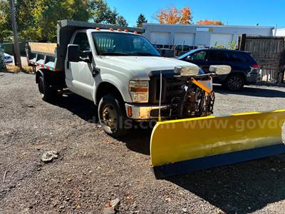 2008 Ford F-350 SD XL DRW 4WD