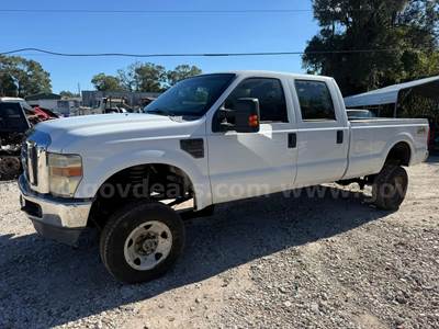 2010 Ford F-350 SD XLT Crew Cab Long Bed 4WD