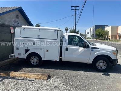 2013 Ford F-350 SD XL 2WD