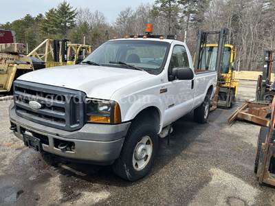 2006 Ford F-350 XL SD 4x4 Pickup *Inoperable*