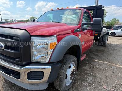2011 Ford F-450 SD  ONLY 21,000 miles!