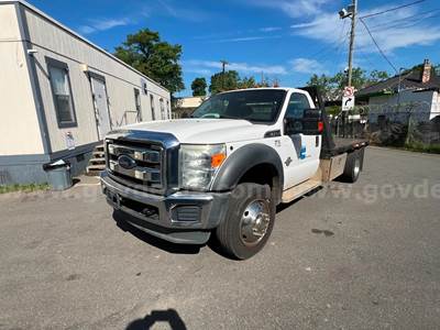 2015 Ford F 450 SD Flatbed Dually