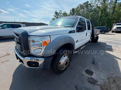 2012 Ford F-450 SD 4x4 Crew Cab Dually - INOPERABLE