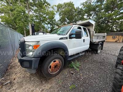 2016 Ford F-450 Dump Truck