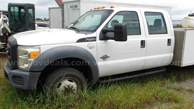 2016 Ford F-450 Crew Cab Truck